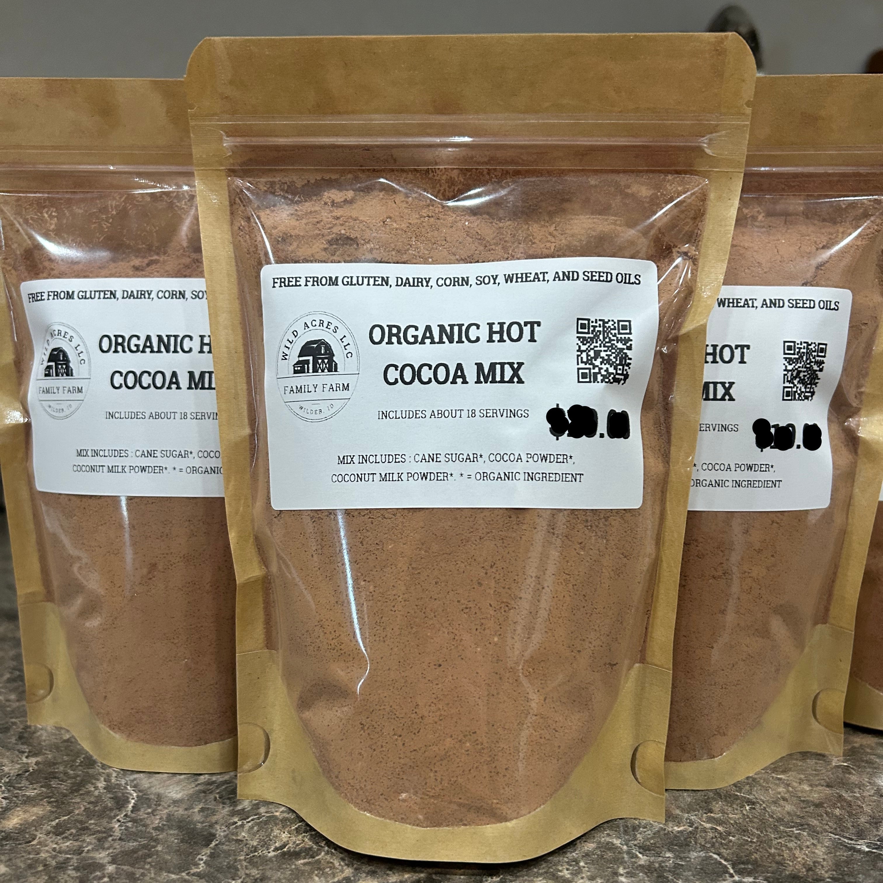 Organic Hot Cocoa Mix