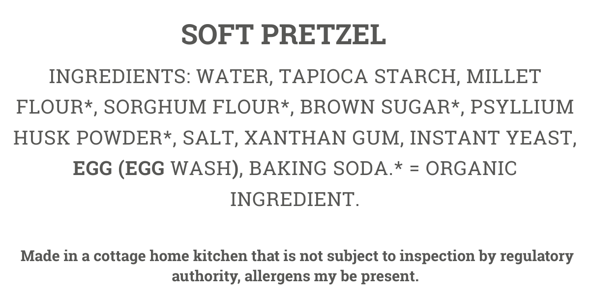 Soft Pretzel