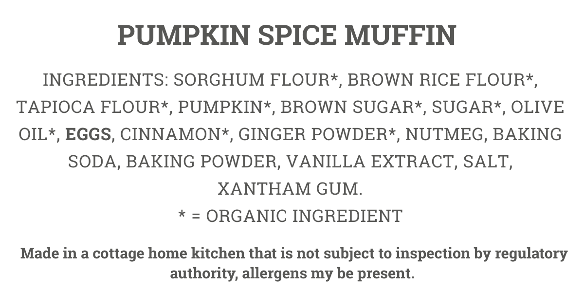 Pumpkin Cakes