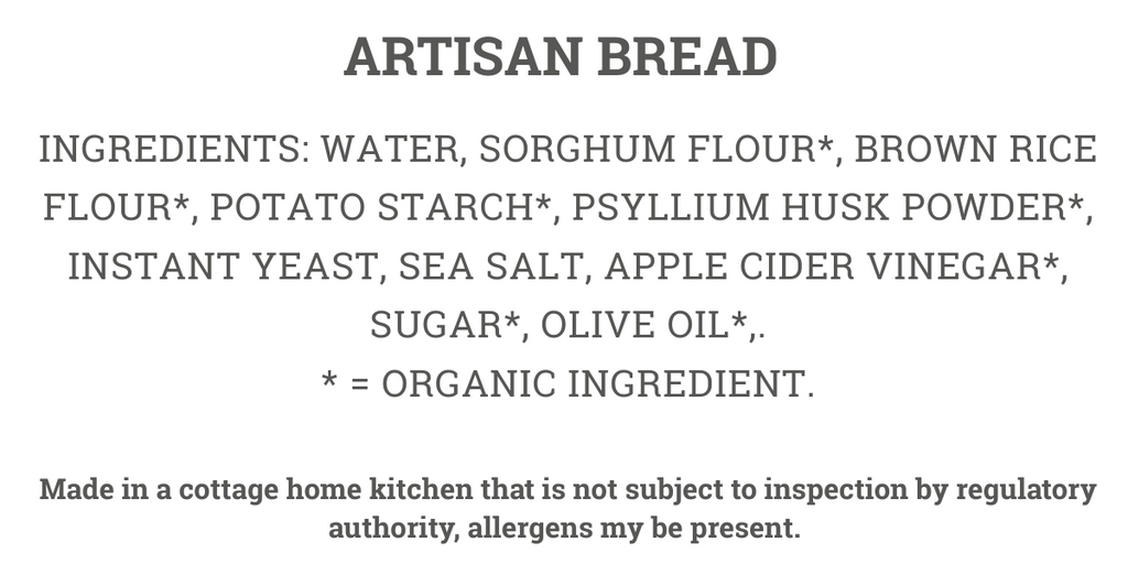 Artisan loaf