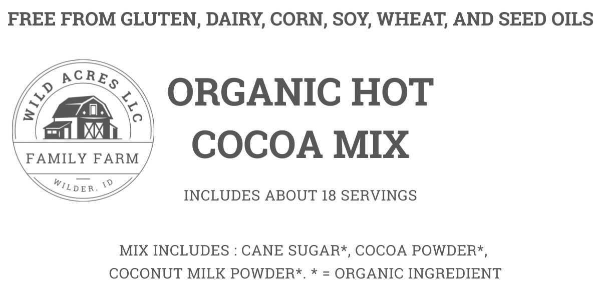 Organic Hot Cocoa Mix