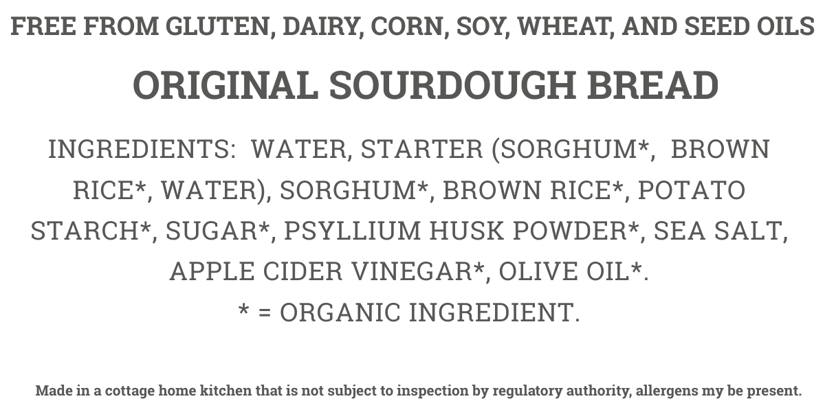 Original Sourdough