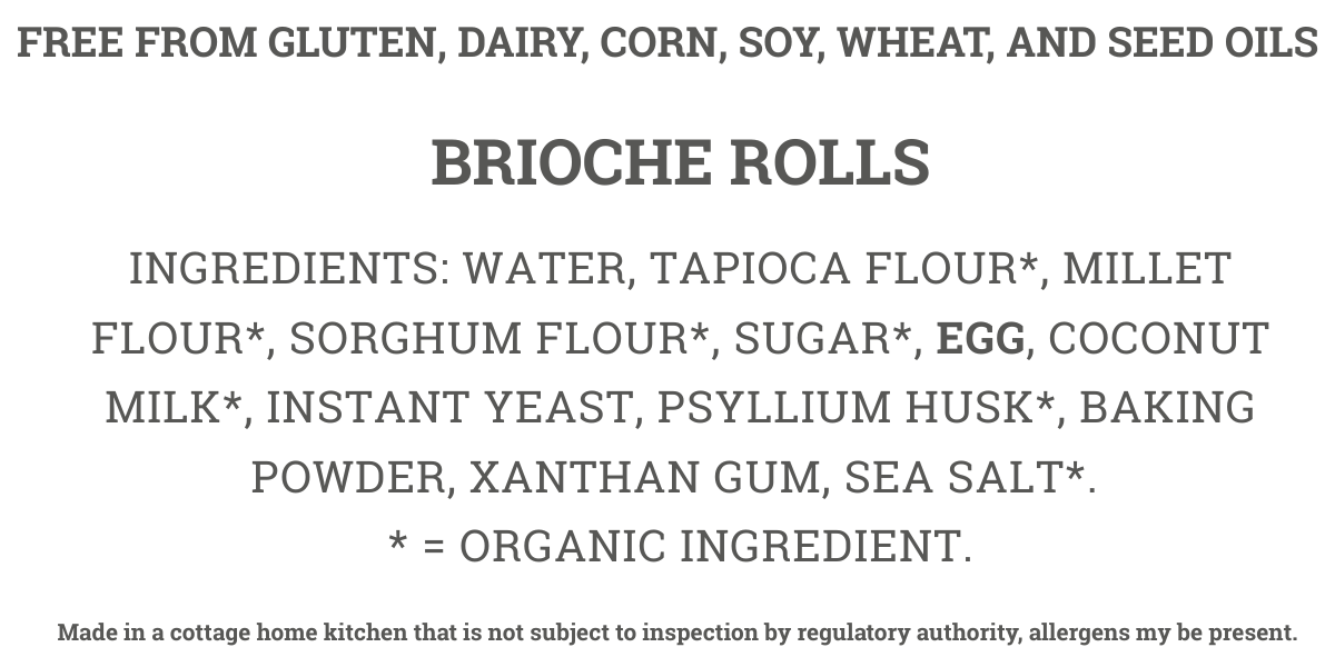 Brioche Rolls