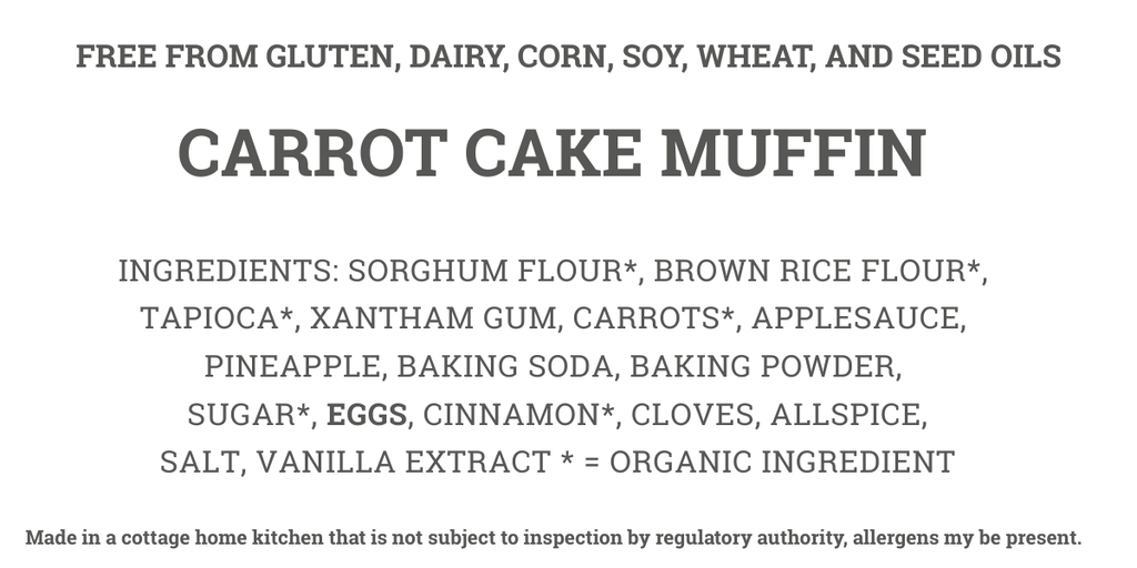Carrot Spice Muffin
