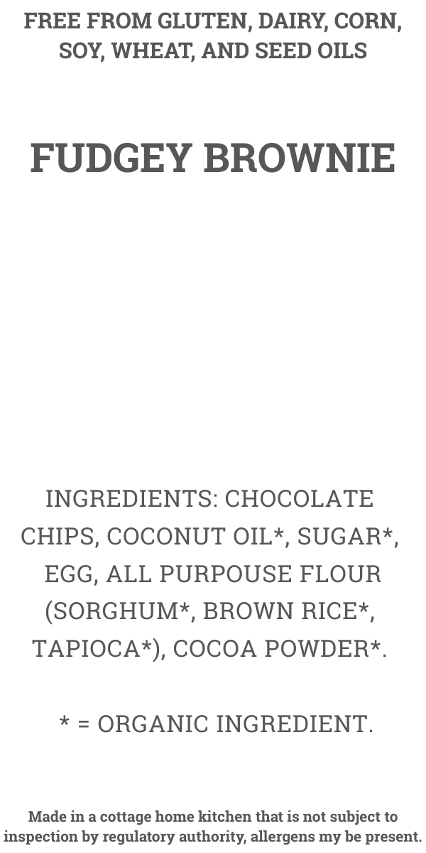 Fudge Brownies