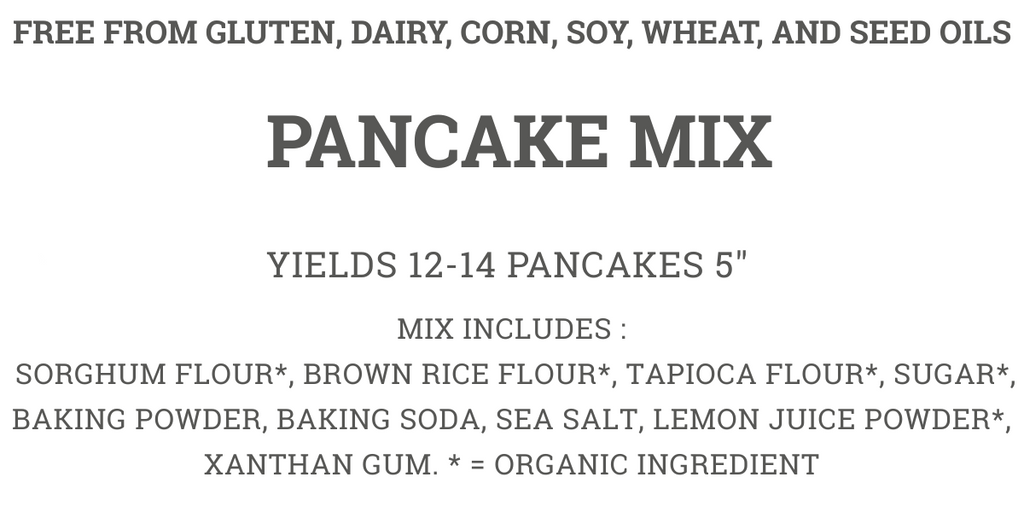 Pancake mix