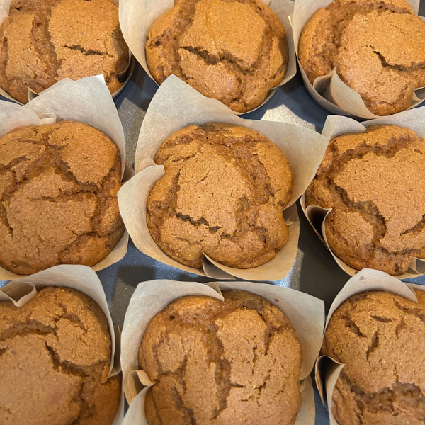Pumpkin Spice Muffin