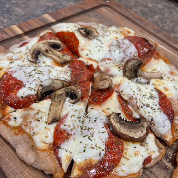 Sourdough Pizza Crust