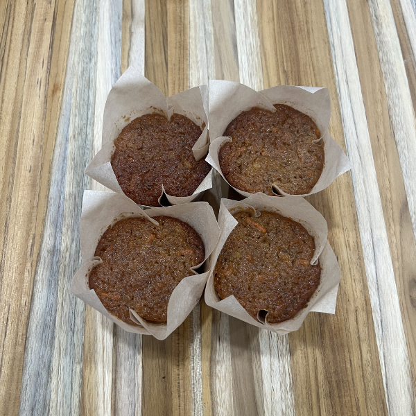 Carrot Spice Muffin