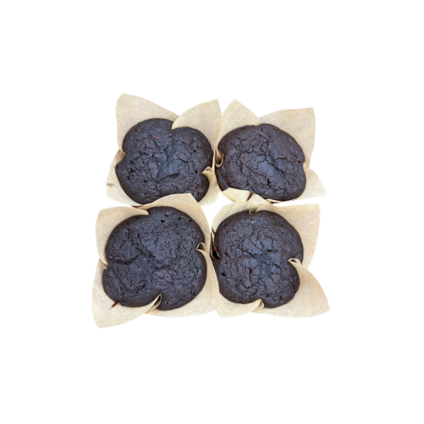 Chocolate Zucchini Muffin
